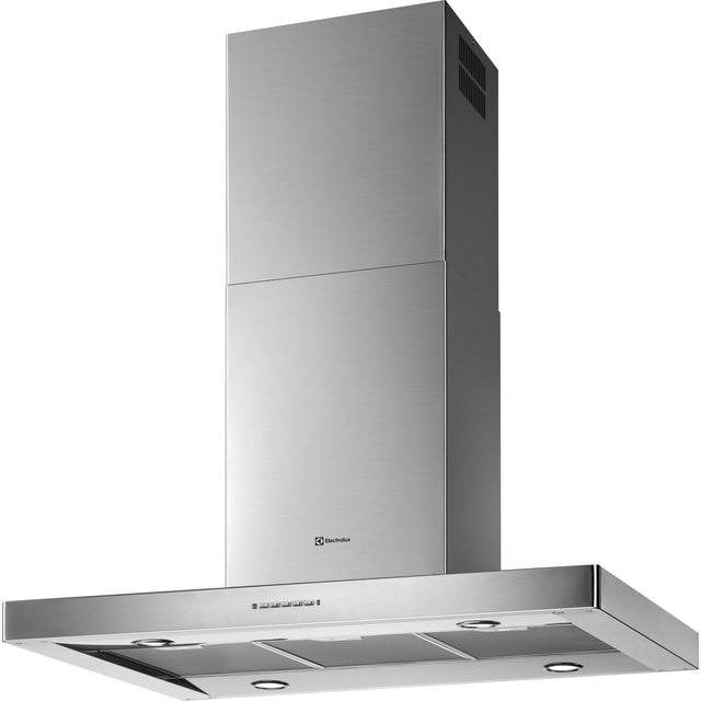 Electrolux IHL9028CN, Cappe design a isola, Cromo, Classe energetica: A, Numero di passi: 4, Livello massimo scarico (m3