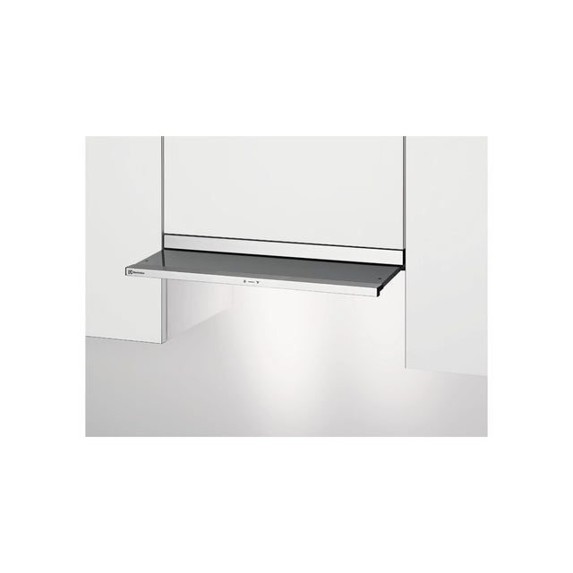 Electrolux DZGL6030CN, Cappa aspirante piatta, Cromo, Classe energetica: No, Numero di passi: 1, Cofano estrattore di ar