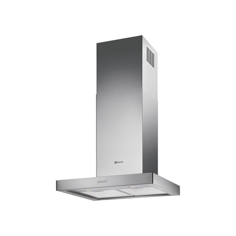 Electrolux WHL6037CN, Cappe design da parete, Cromo, Classe energetica: A, Numero di passi: 3+1, Livello massimo scarico