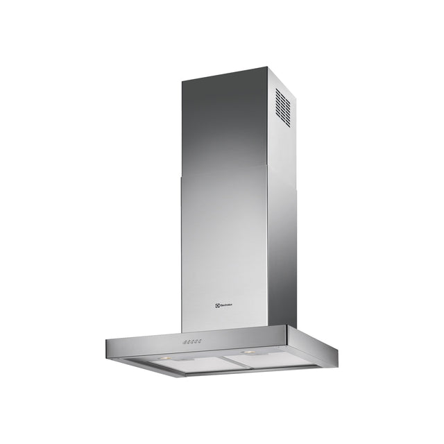 Electrolux WHL6037CN, Cappe design da parete, Cromo, Classe energetica: A, Numero di passi: 3+1, Livello massimo scarico