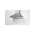 Electrolux WHL6038CN, Cappe design da parete, Cromo, Classe energetica: A, Numero di passi: 3+1, Livello massimo scarico
