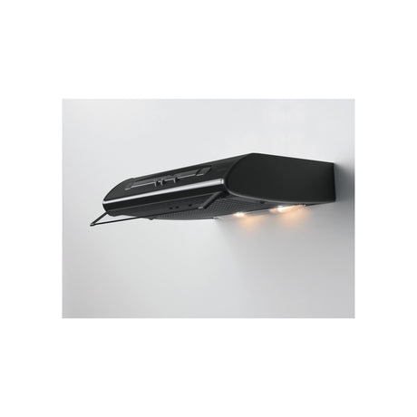 Electrolux DVK5511SW, Cappe da incasso, Nero, Classe energetica: D, Numero di passi: 3, Livello massimo scarico (m3/h): 