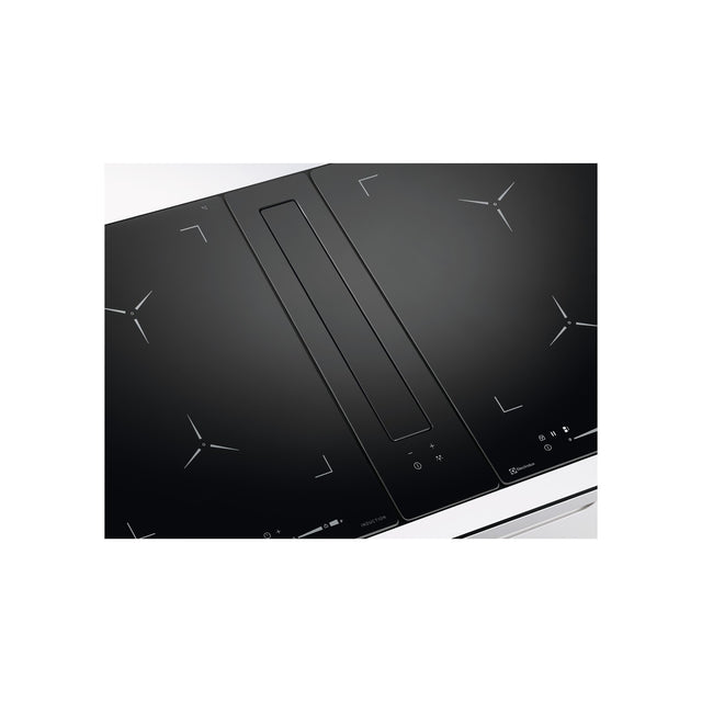 Electrolux DMPL0150SW, Aspirazione del vapore dal piano di cottura, Nero, Classe energetica: A+, Numero di passi: 2, Liv