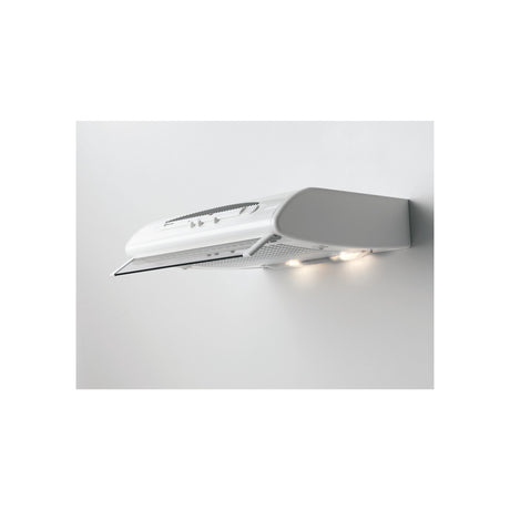 Electrolux DVK5511WE, Cappe da incasso, Bianco, Classe energetica: D, Numero di passi: 3, Livello massimo scarico (m3/h)