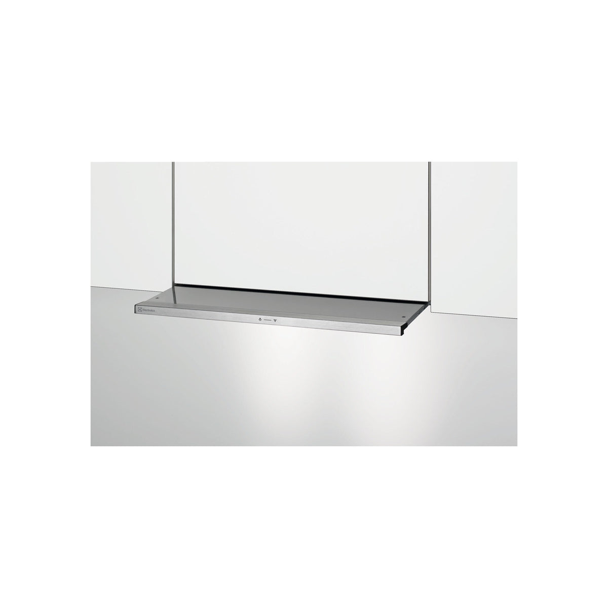 Electrolux DZGL5530CN, Cappa aspirante piatta, Cromo, Classe energetica: No, Numero di passi: 1, Cofano estrattore di ar
