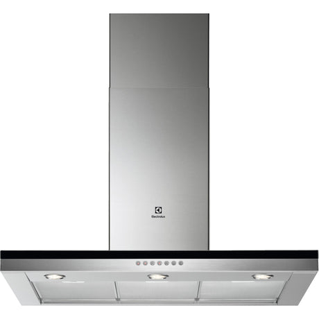 Electrolux WHGL9031CN, Cappe design da parete, Cromo, Classe energetica: A+, Numero di passi: 3+1,, Livello massimo scar