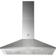 Electrolux WHL9038CN, Cappe design da parete, Cromo, Classe energetica: A, Numero di passi: 3+1, Livello massimo scarico