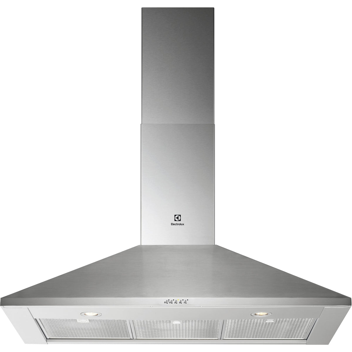 Electrolux WHL9038CN, Cappe design da parete, Cromo, Classe energetica: A, Numero di passi: 3+1, Livello massimo scarico