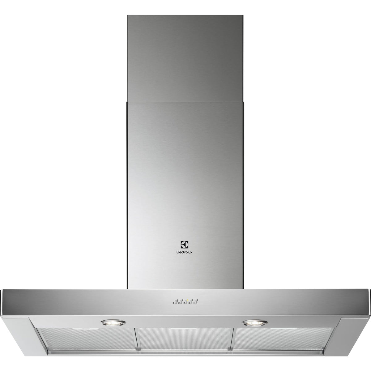 Electrolux WHL9037CN, Cappe design da parete, Cromo, Classe energetica: A, Numero di passi: 3+1, Livello massimo scarico