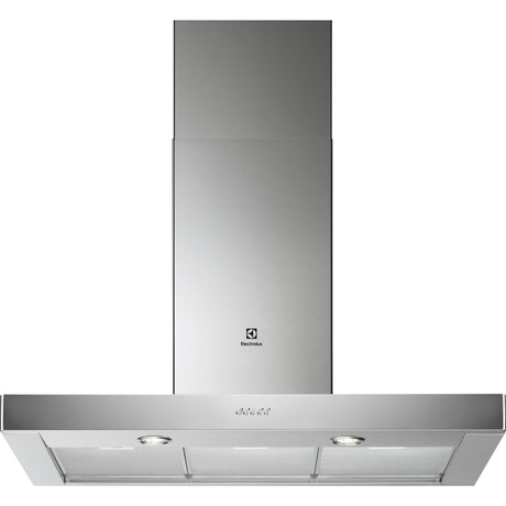Electrolux WHL9037CN, Cappe design da parete, Cromo, Classe energetica: A, Numero di passi: 3+1, Livello massimo scarico