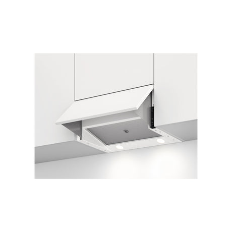 Electrolux DXL5536VI, Cappa aspirante ribaltabile, Classe energetica: A, Numero di passi: 3, Livello massimo scarico (m3
