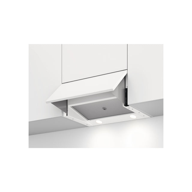 Electrolux DXL5536VI, Cappa aspirante ribaltabile, Classe energetica: A, Numero di passi: 3, Livello massimo scarico (m3