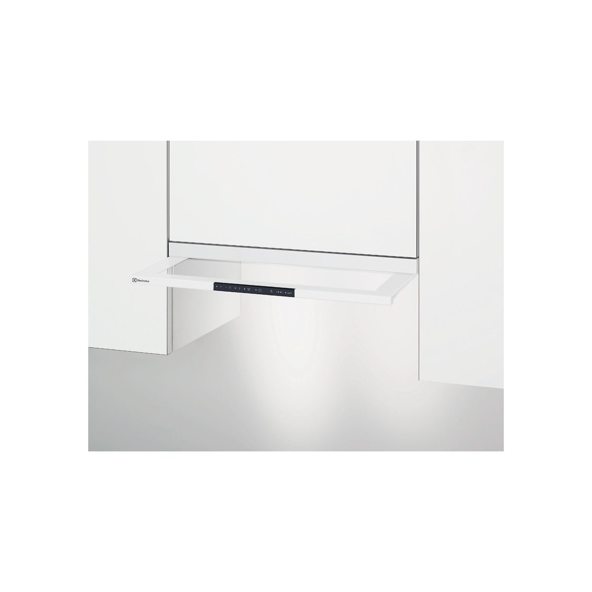 Electrolux DASL6046WE, Cappa aspirante piatta, Bianco, Classe energetica: A, Numero di passi: 4, Livello massimo scarico