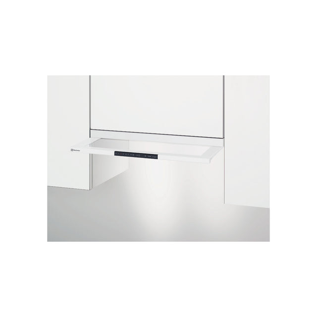Electrolux DASL6046WE, Cappa aspirante piatta, Bianco, Classe energetica: A, Numero di passi: 4, Livello massimo scarico