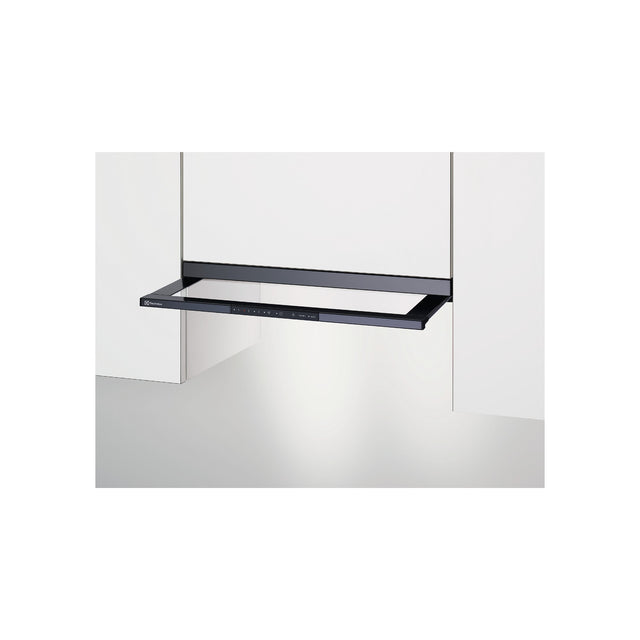 Electrolux DASL6046SW, Cappa aspirante piatta, Nero, Classe energetica: A, Numero di passi: 4, Livello massimo scarico (