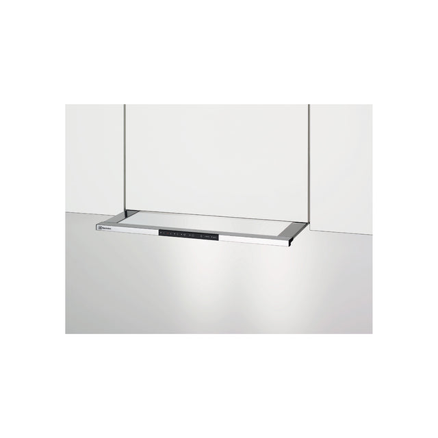Electrolux DASL6050CN, Cappa aspirante piatta, Bianco, Classe energetica: A++, Numero di passi: 4, Livello massimo scari