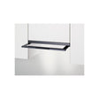 Electrolux DASL5546SW, Cappa aspirante piatta, Nero, Classe energetica: A, Numero di passi: 4, Livello massimo scarico (