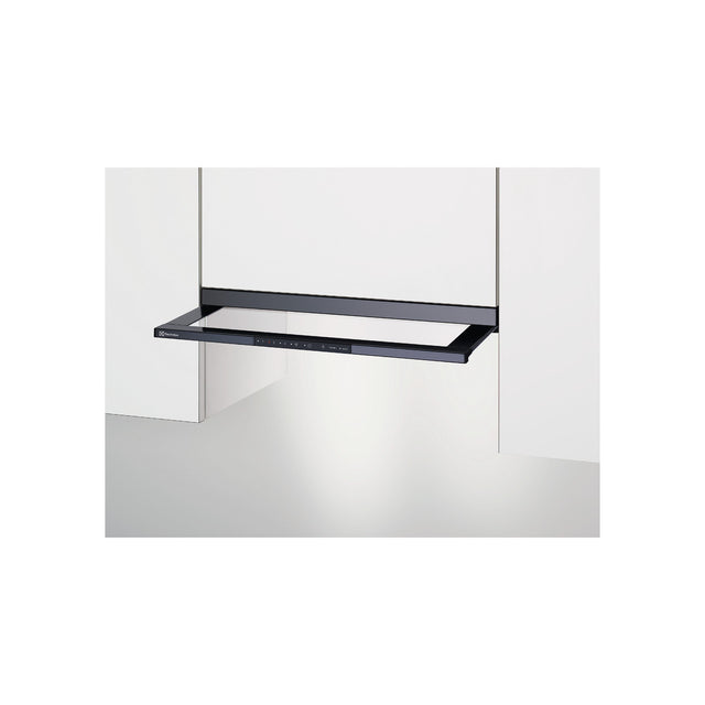 Electrolux DASL5546SW, Cappa aspirante piatta, Nero, Classe energetica: A, Numero di passi: 4, Livello massimo scarico (