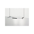 Electrolux DASL5550CN, Cappa aspirante piatta, Bianco, Classe energetica: A++, Numero di passi: 4, Livello massimo scari