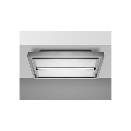 Electrolux IUSL1271WE, Cappe design a isola, Bianco, Classe energetica: No, Numero di passi: 5, Livello massimo scarico 