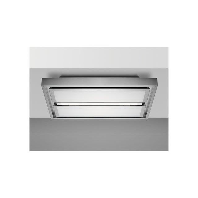 Electrolux IUSL1271WE, Cappe design a isola, Bianco, Classe energetica: No, Numero di passi: 5, Livello massimo scarico 