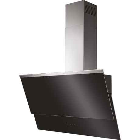 Electrolux WOL9038CN, Cappe design da parete, Nero, Classe energetica: A, Numero di passi: 4, Livello massimo scarico (m