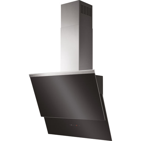 Electrolux WOL6038CN, Cappe design da parete, Nero, Classe energetica: A, Numero di passi: 4, Livello massimo scarico (m