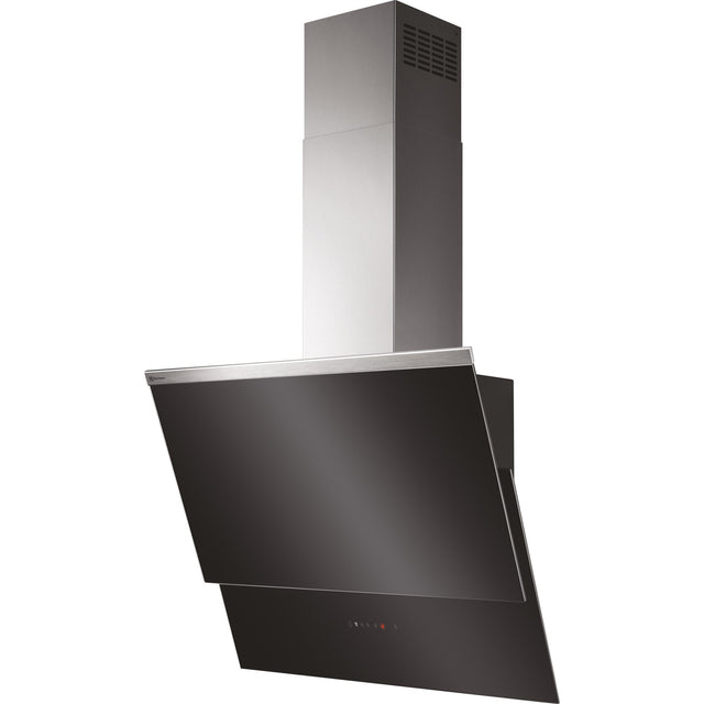 Electrolux WOL6038CN, Cappe design da parete, Nero, Classe energetica: A, Numero di passi: 4, Livello massimo scarico (m