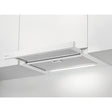 Electrolux DAK6036WE, Cappa aspirante piatta, Bianco, Classe energetica: C, Numero di passi: 3, Livello massimo scarico 