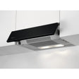 Electrolux DXK6012SW, Cappa aspirante ribaltabile, Nero, Classe energetica: D Numero di passi: 3, Livello massimo scaric
