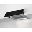 Electrolux DXK5512SW, Cappa aspirante ribaltabile, Nero, Classe energetica: D, Numero di passi: 3, Livello massimo scari