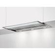 Electrolux DAGL9042VI, Cappa aspirante piatta, Cromo, Classe energetica: A+, Numero di passi: 4, Livello massimo scarico