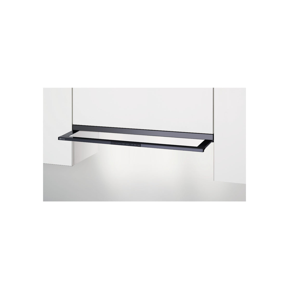 Electrolux DASL9046SW, Cappa aspirante piatta, Nero, Classe energetica: A, Numero di passi: 4, Livello massimo scarico (