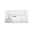 Electrolux DASL9046WE, Cappa aspirante piatta, Bianco, Classe energetica: A, Numero di passi: 4, Livello massimo scarico