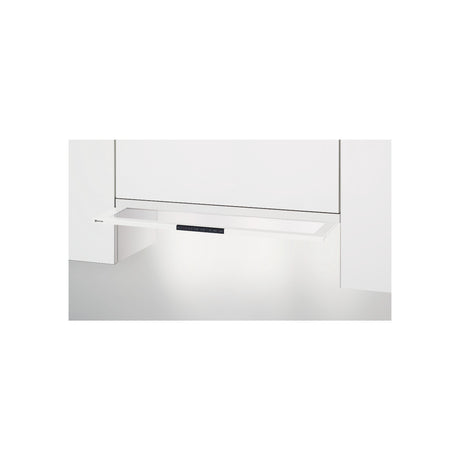 Electrolux DASL9046WE, Cappa aspirante piatta, Bianco, Classe energetica: A, Numero di passi: 4, Livello massimo scarico
