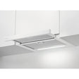 Electrolux DAK5536WE, Cappa aspirante piatta, Bianco, Classe energetica: C, Numero di passi: 3, Livello massimo scarico 