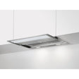 Electrolux DAGL6042VI, Cappa aspirante piatta, Cromo, Classe energetica: A+, Numero di passi: 4, Livello massimo scarico