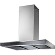 Electrolux IHSL1063CN, Cappe design a isola, Cromo, Classe energetica: A++, Numero di passi: 3+2, Livello massimo scaric