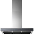 Electrolux WHSL9063CN, Cappe design da parete, Cromo, Classe energetica: A++, Numero di passi: 3+2, Livello massimo scar