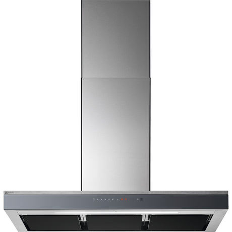 Electrolux WHSL9063CN, Cappe design da parete, Cromo, Classe energetica: A++, Numero di passi: 3+2, Livello massimo scar