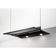 Electrolux DAGL5545SW, Cappa aspirante piatta, Nero, Classe energetica: A, Numero di passi: 3, Livello massimo scarico (