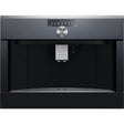 Electrolux ESP4SL10CN, Macchina per caffè da incasso, Cromo Rivestimento antimpronta / nero effetto specchio, Completame