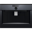 Electrolux ESP4SL10SP, Macchina per caffè da incasso, Nero effetto specchio = vetro, Completamente automatica, Tasti a s