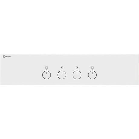 Electrolux ERGL4EWE, Fornello a incasso, Bianco, Potenza allacciata (W): 7600