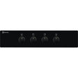 Electrolux ESGL4ESP, Pannello di comando da incasso, Nero effetto specchio = vetro, Potenza allacciata (W): 7600