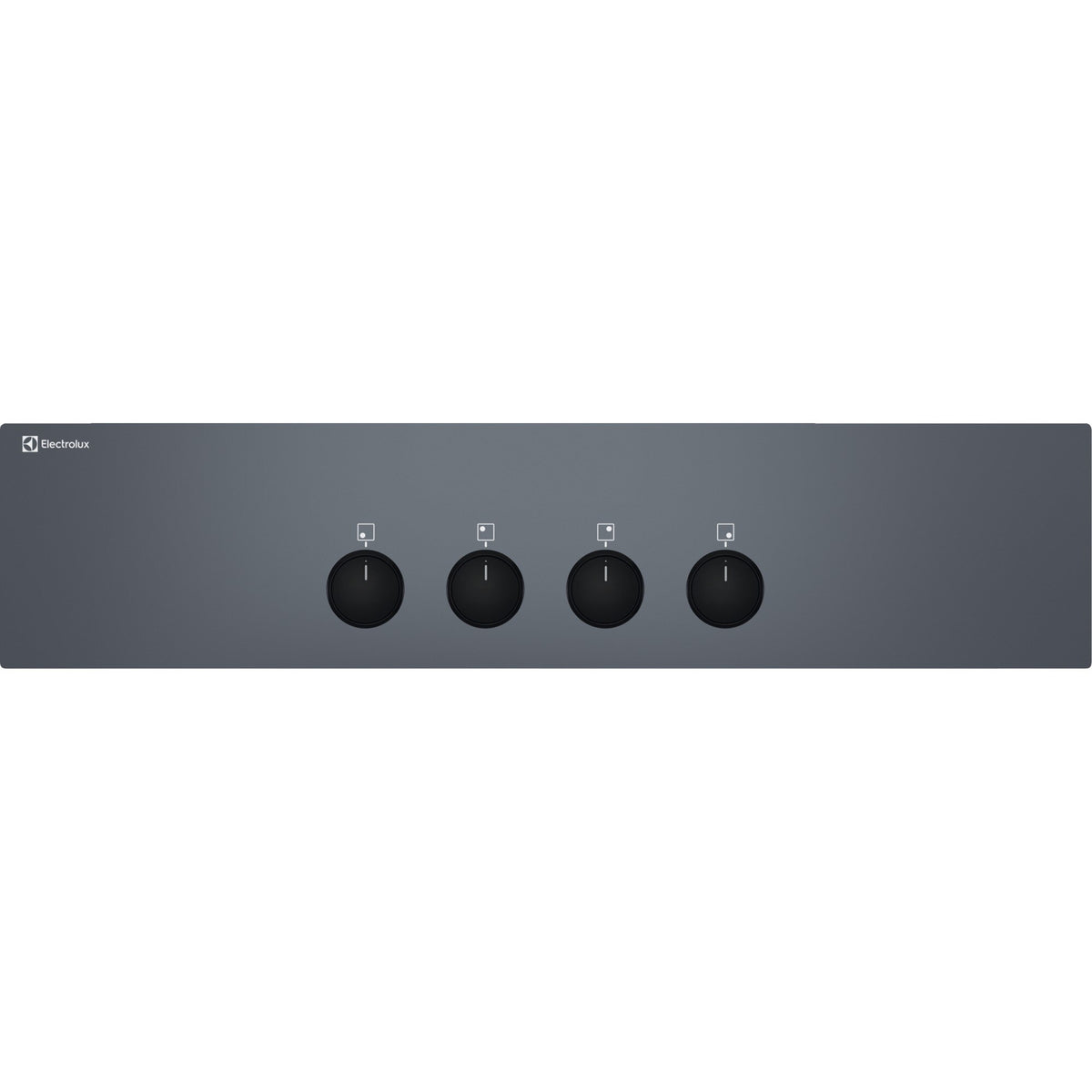 Electrolux ERGL4ESP, Fornello a incasso, Nero effetto specchio = vetro, Potenza allacciata (W): 7600