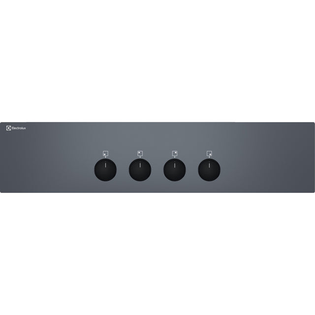 Electrolux ERGL4ESP, Fornello a incasso, Nero effetto specchio = vetro, Potenza allacciata (W): 7600