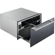 Electrolux WS290SLCN, Cassetto scaldavivande da incasso, Nero effetto specchio = vetro, Modalità di funzionamento: Coman