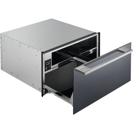 Electrolux WS290SLCN, Cassetto scaldavivande da incasso, Nero effetto specchio = vetro, Modalità di funzionamento: Coman