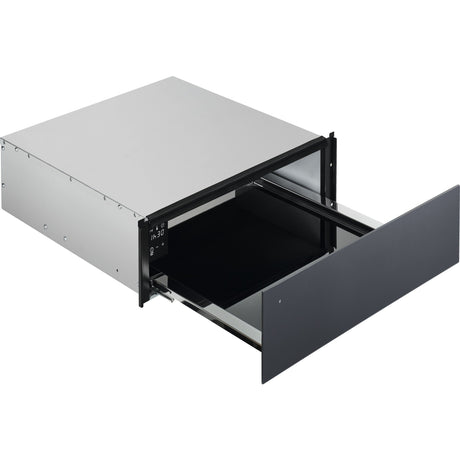 Electrolux WS16SL, Cassetto scaldavivande da incasso, Nero effetto specchio = vetro, Modalità di funzionamento: Comandi 